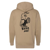 Caw Caw Beer Hoodie - Small - Hoodie