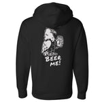 Caw Caw Beer Hoodie - Small - Hoodie