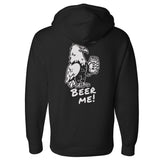Caw Caw Beer Hoodie - Small - Hoodie