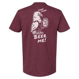 Caw Caw Beer Tee - Small - Shirt