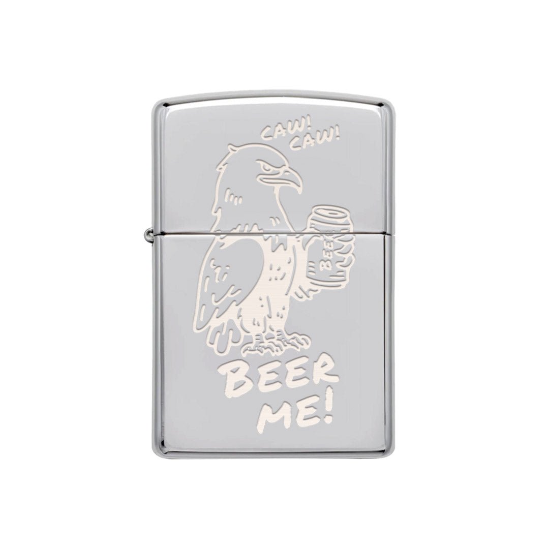 Caw Caw Lighter - Chrome - Lighter