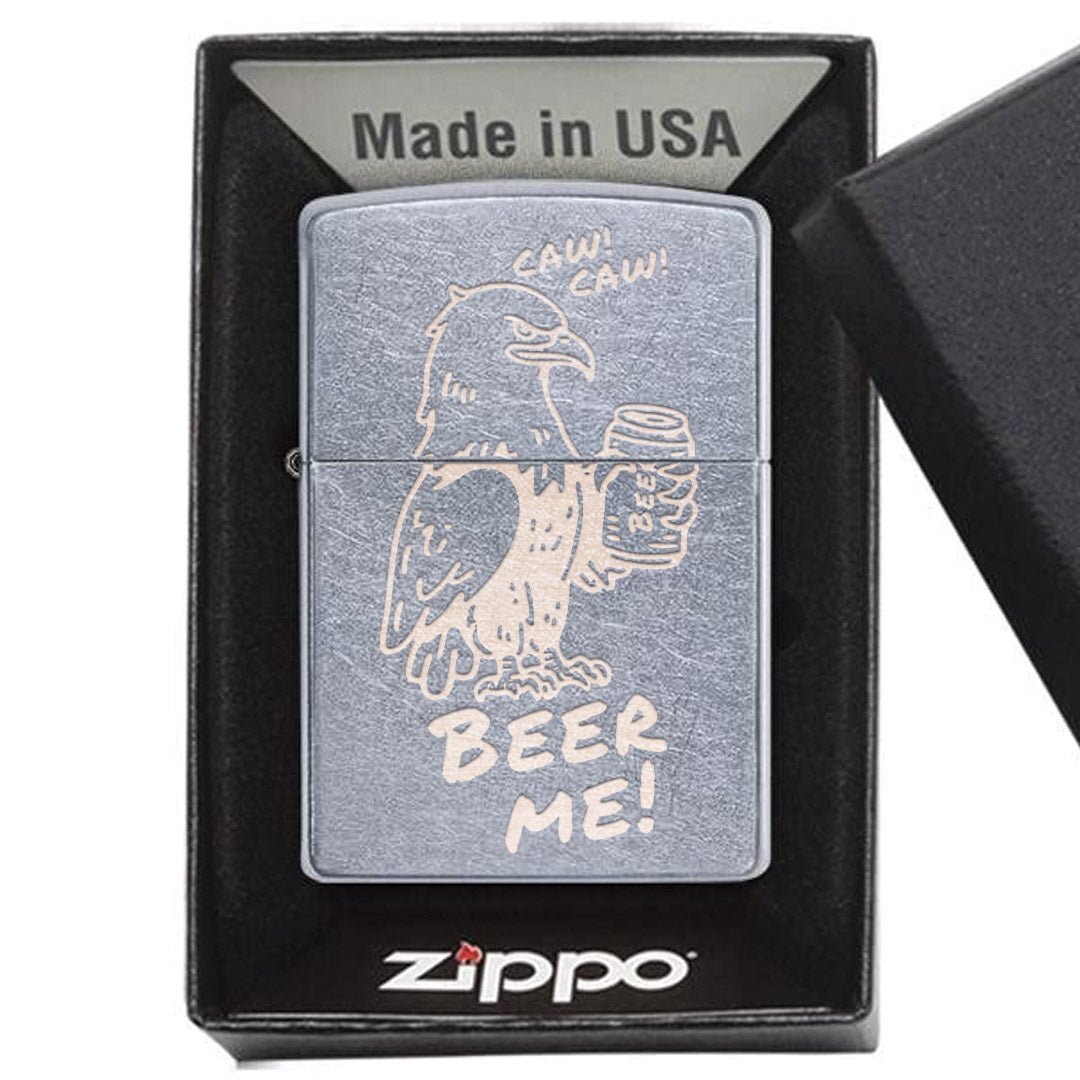 Caw Caw Lighter - Chrome - Lighter