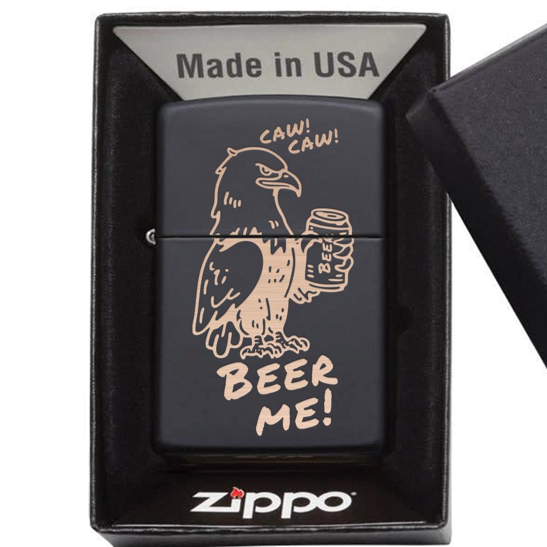 Caw Caw Lighter - Matte Black - Lighter