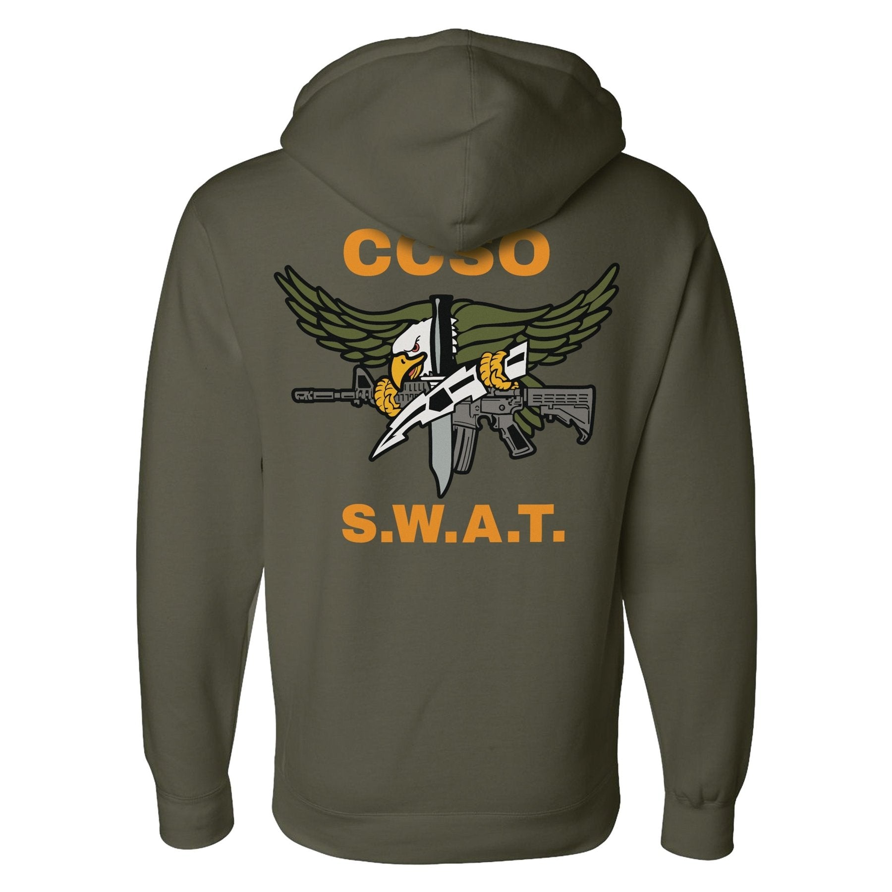 CCSO S.W.A.T. Hoodie - Small - Private Private Hoodie