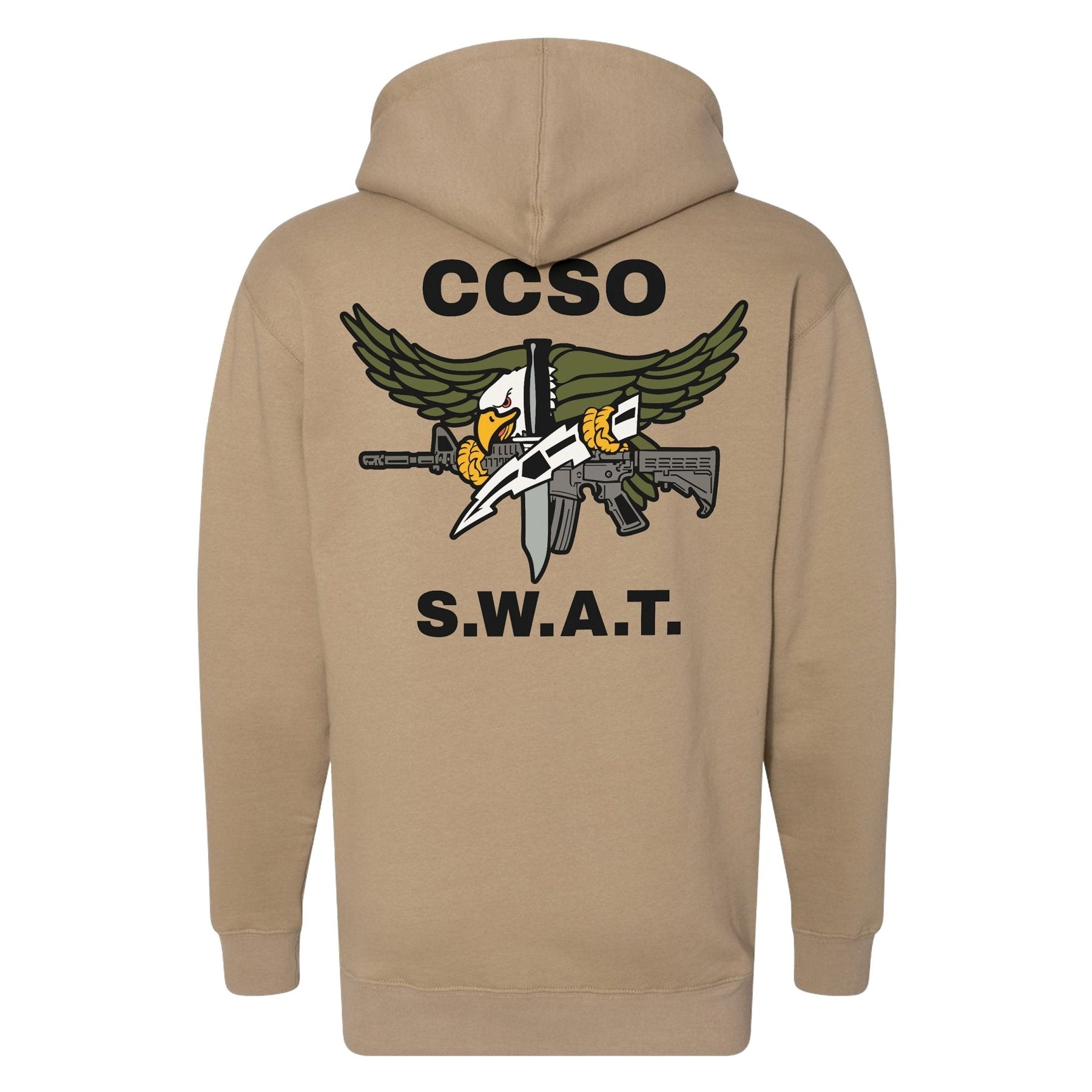 CCSO S.W.A.T. Hoodie - Small - Private Private Hoodie