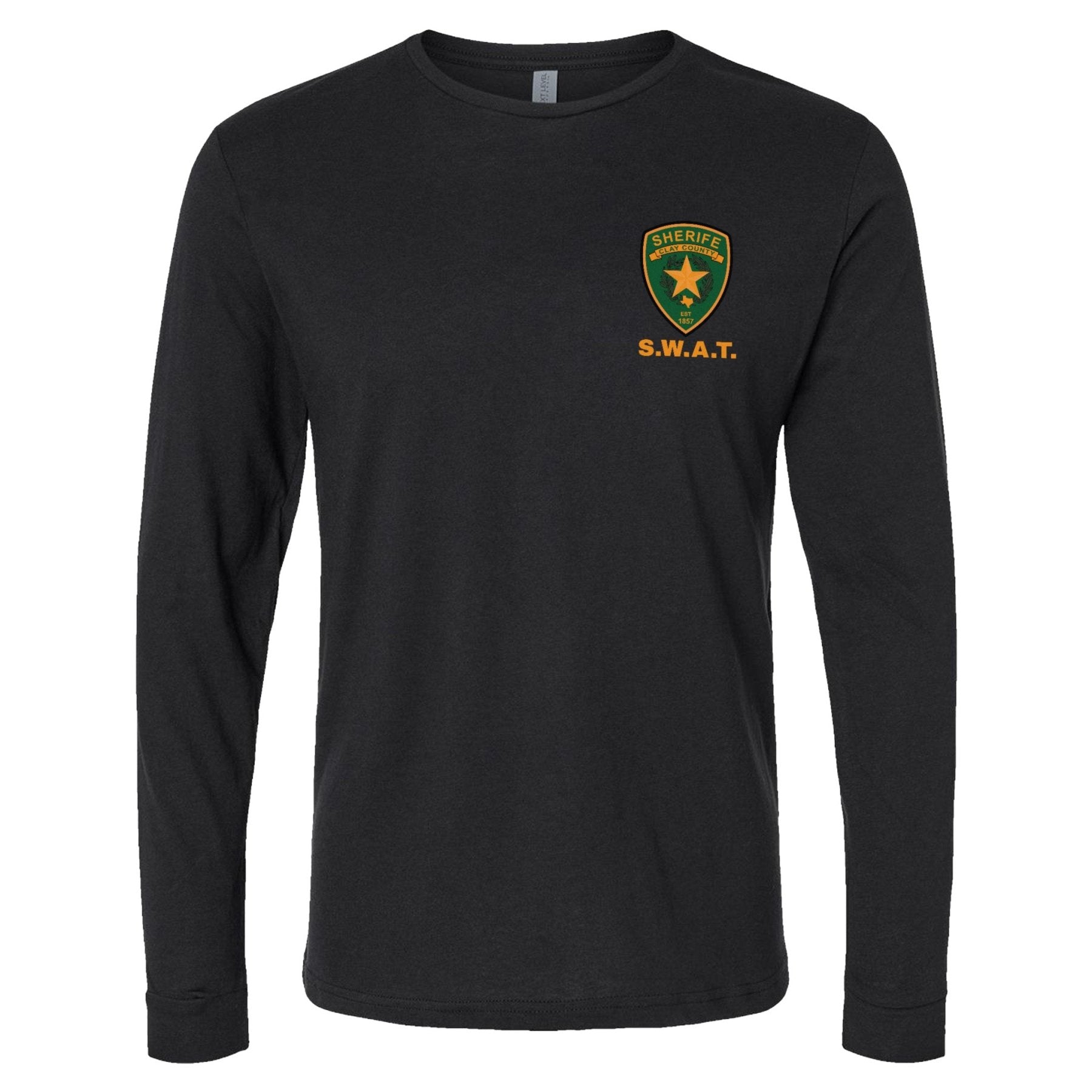 CCSO S.W.A.T. Long Sleeve - Small - Private Private Long Sleeve Shirt