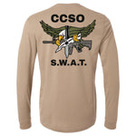 CCSO S.W.A.T. Long Sleeve - Small - Private Private Long Sleeve Shirt