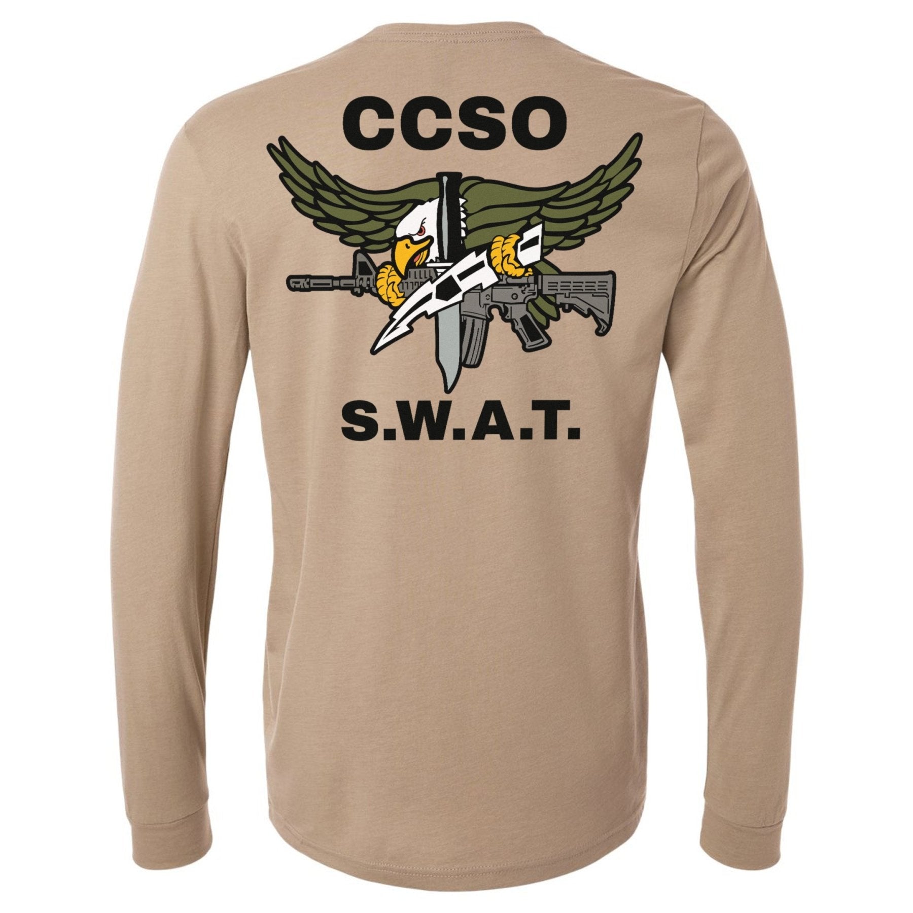 CCSO S.W.A.T. Long Sleeve - Small - Private Private Long Sleeve Shirt