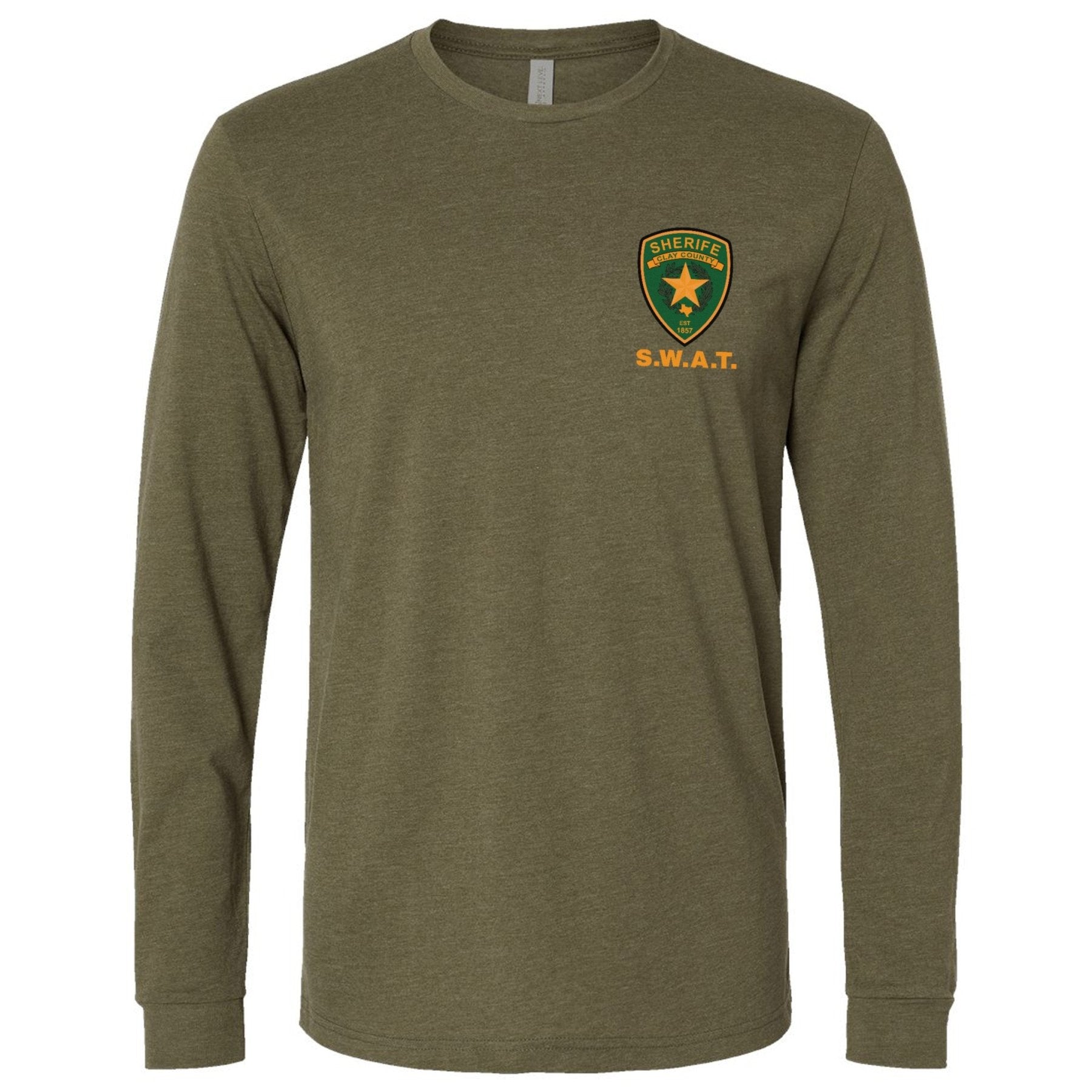 CCSO S.W.A.T. Long Sleeve - Small - Private Private Long Sleeve Shirt