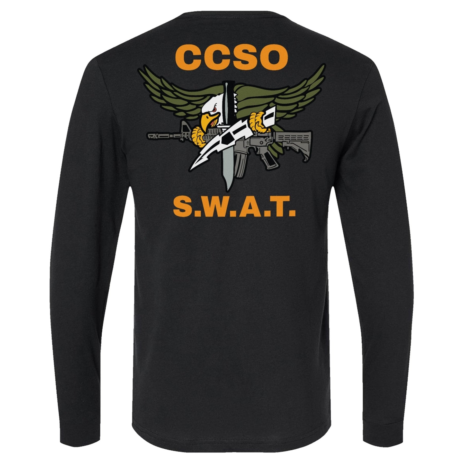 CCSO S.W.A.T. Long Sleeve - Small - Private Private Long Sleeve Shirt