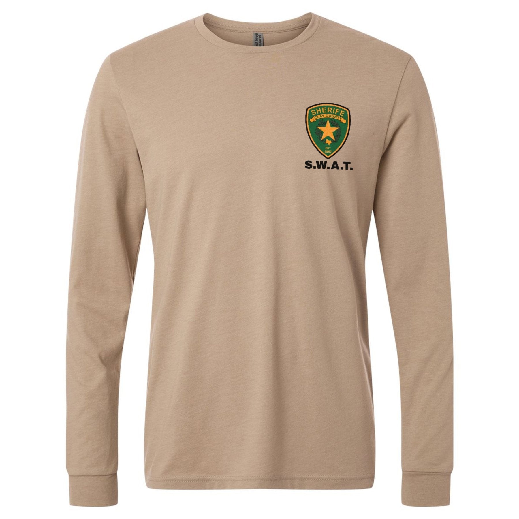 CCSO S.W.A.T. Long Sleeve - Small - Private Private Long Sleeve Shirt