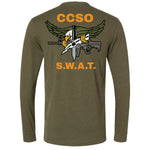 CCSO S.W.A.T. Long Sleeve - Small - Private Private Long Sleeve Shirt