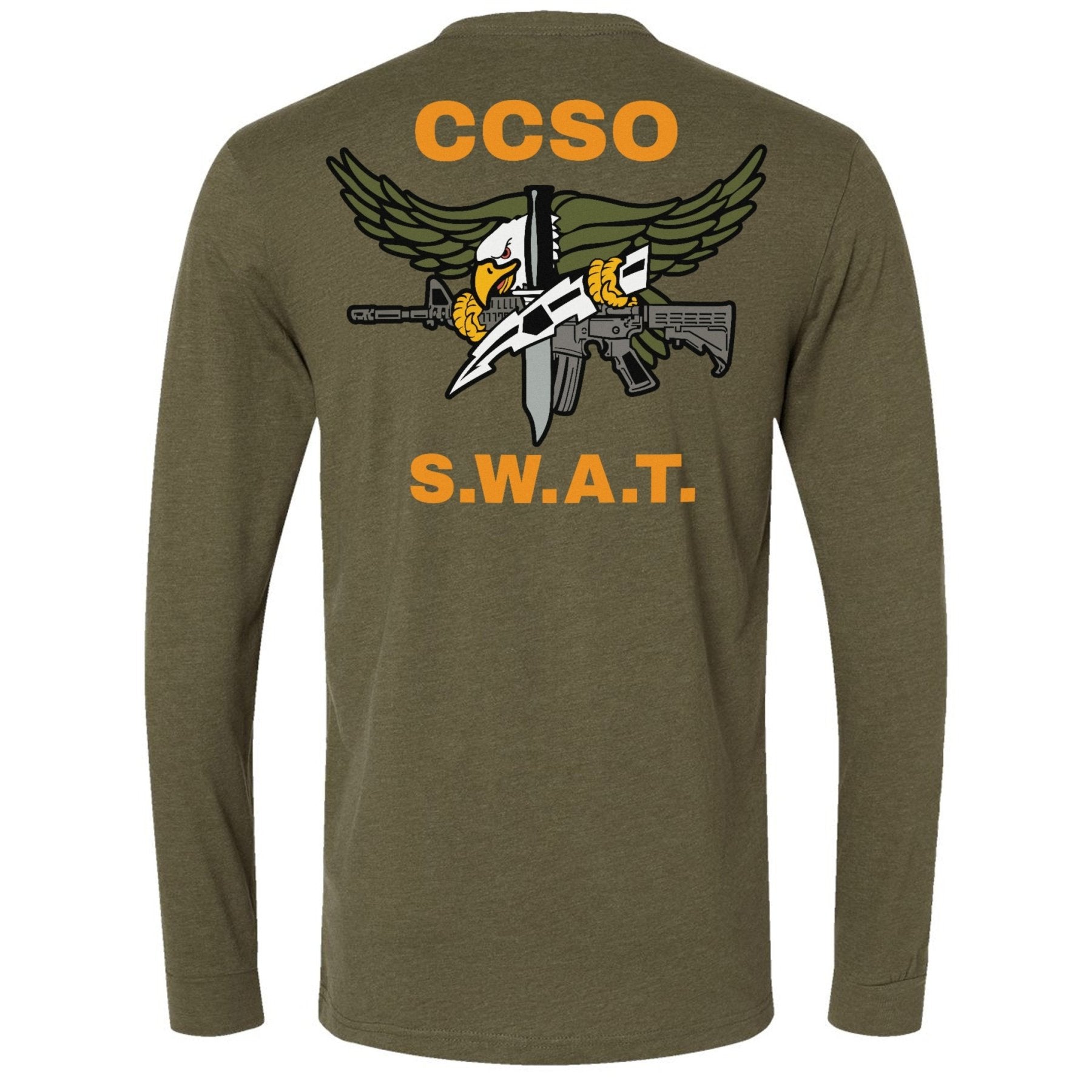 CCSO S.W.A.T. Long Sleeve - Small - Private Private Long Sleeve Shirt