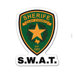 CCSO S.W.A.T. Shield Sticker - 4" - Private Private Sticker