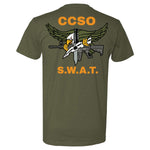 CCSO S.W.A.T. Shirt - Small - Private Private Shirt