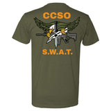 CCSO S.W.A.T. Shirt - Small - Private Private Shirt