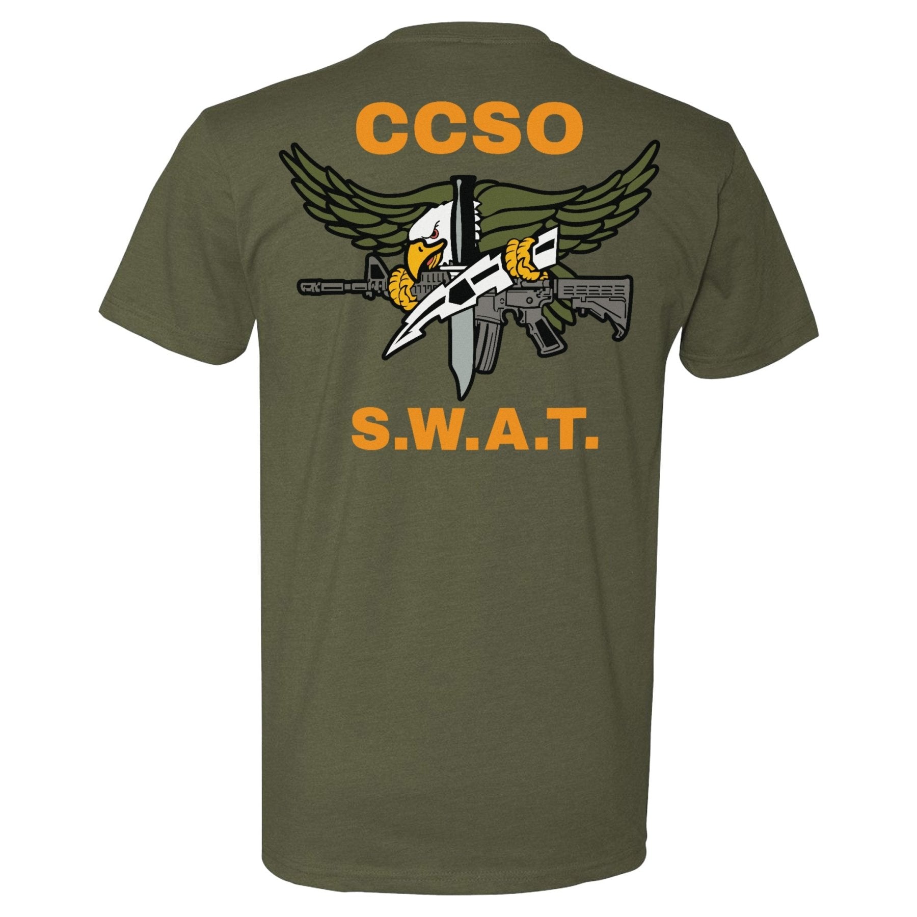 CCSO S.W.A.T. Shirt - Small - Private Private Shirt