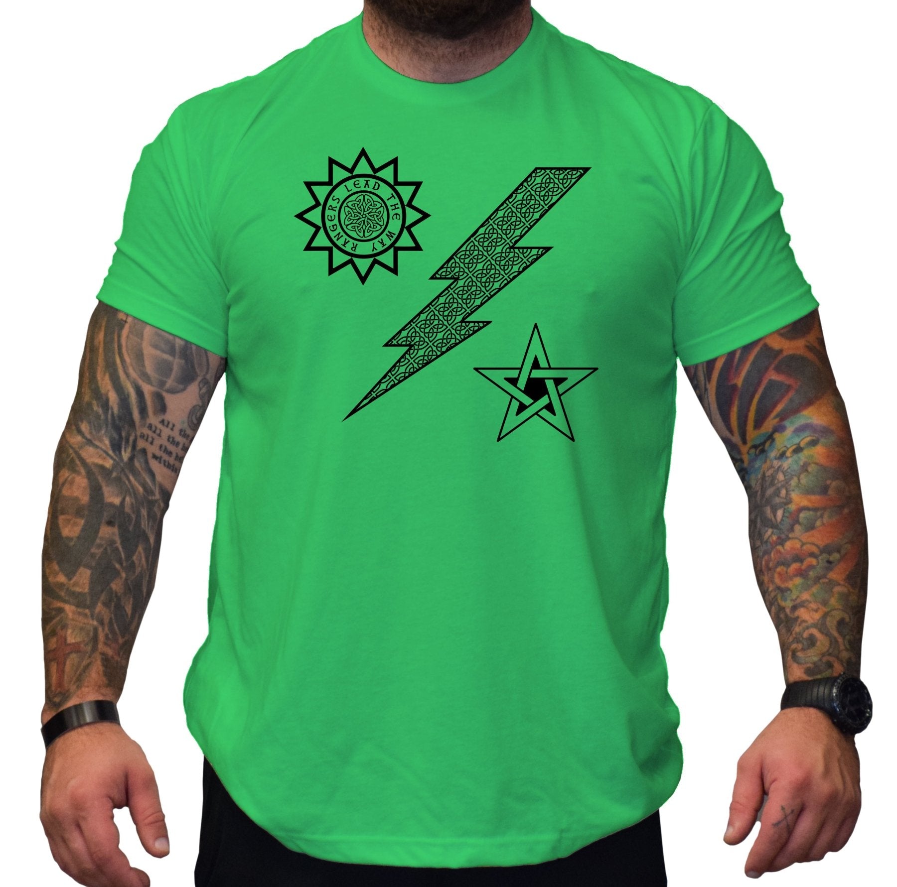 Celtic Star Sun Bolt - Small - Shirt