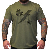 Celtic Star Sun Bolt - Small - Shirt