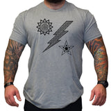 Celtic Star Sun Bolt - Small - Shirt