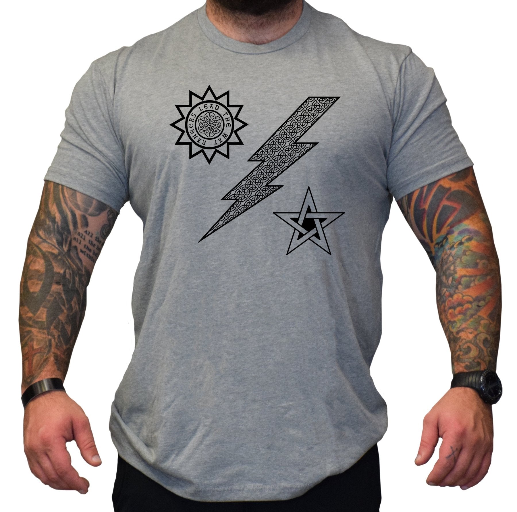 Celtic Star Sun Bolt - Small - Shirt