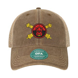 Centurion Battery Dad Cap - OSFA - Private Headwear
