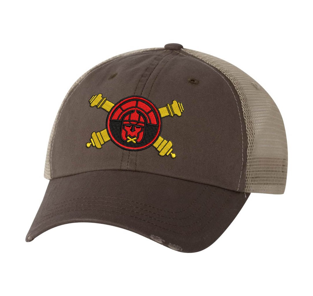 Centurion Battery Dad Cap - OSFA - Private Headwear