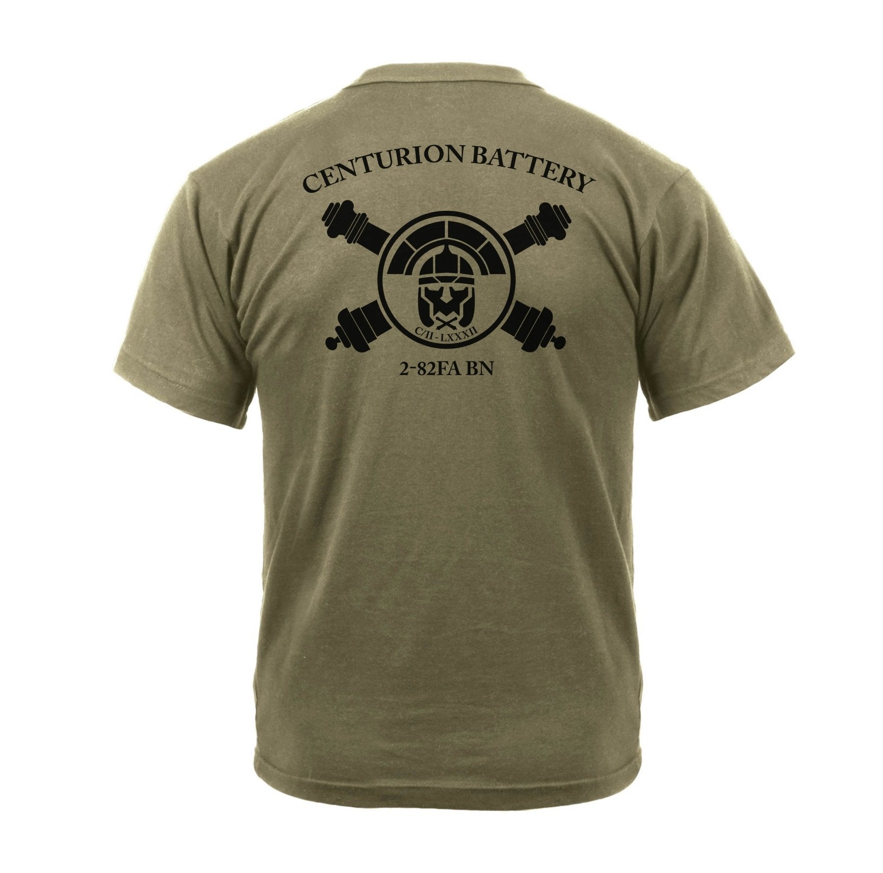 Centurion Battery Physical Fitness Shirt - Small - Private Shirt