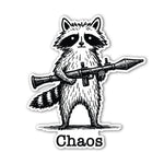 Chaos Sticker - 4" - Sticker
