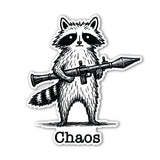 Chaos Sticker - 4" - Sticker