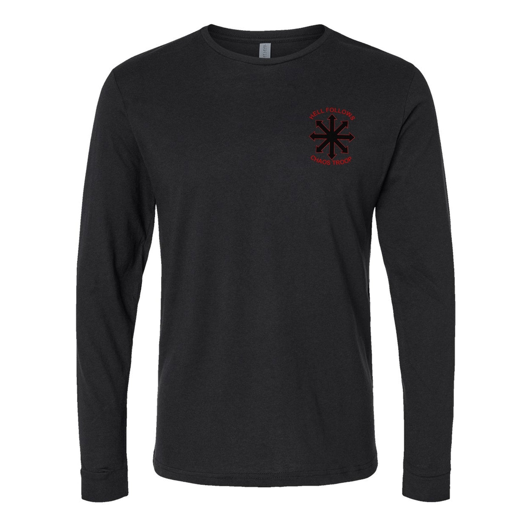 Chaos Troop 6 - 8 CAV APFU Long Sleeve - Small - Private Long Sleeve Shirt