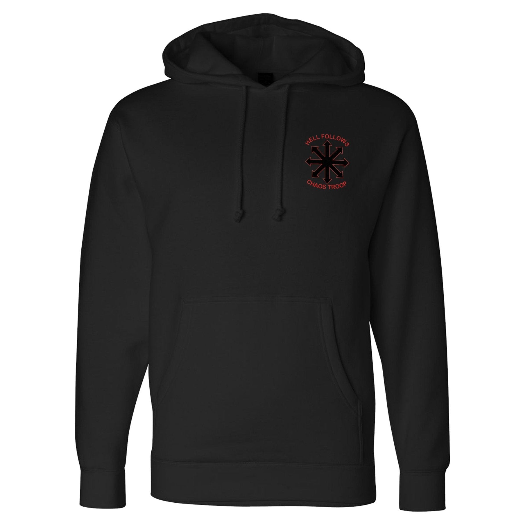 Chaos Troop 6 - 8 CAV Hoodie - Small - Private Hoodie