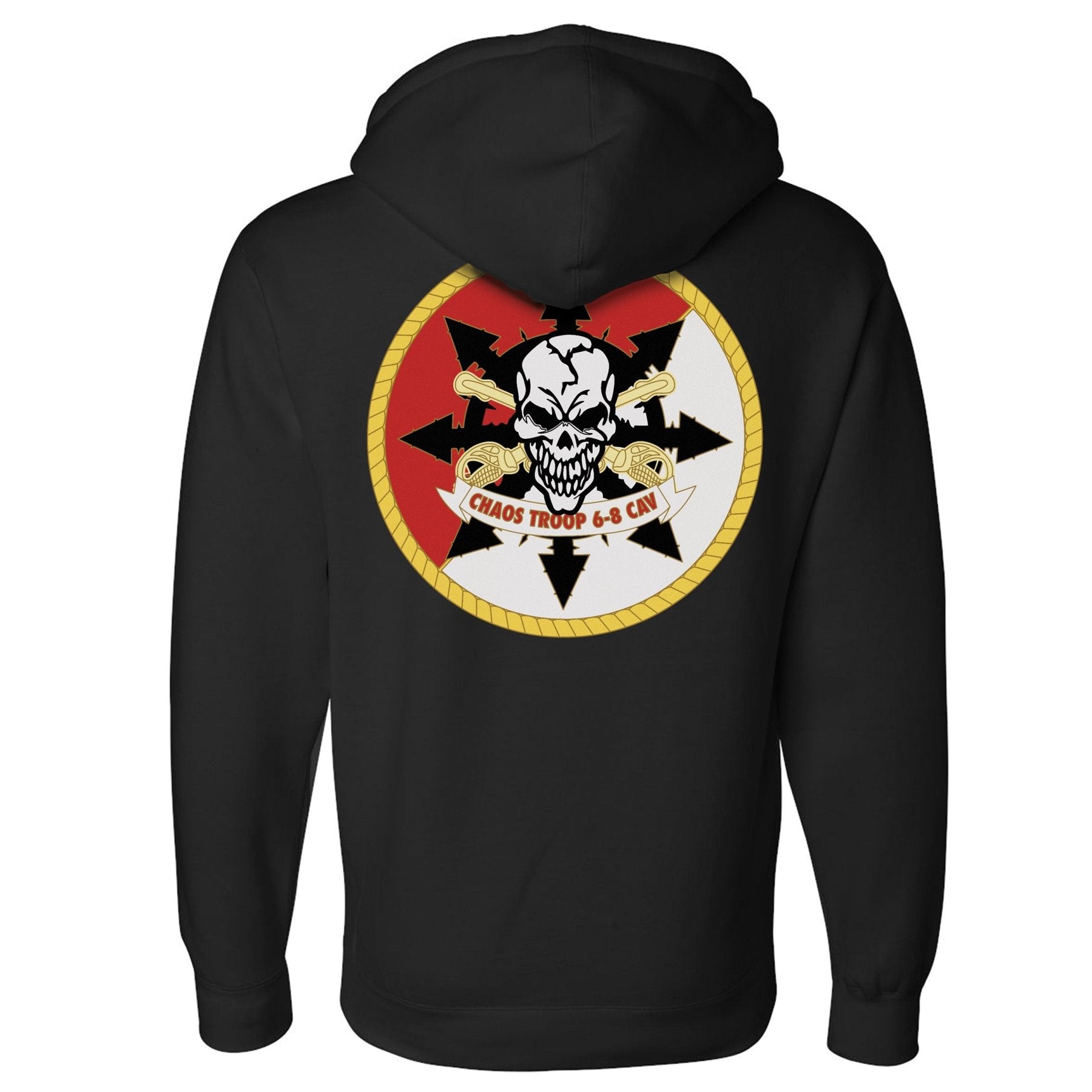 Chaos Troop 6 - 8 CAV Hoodie - Small - Private Hoodie