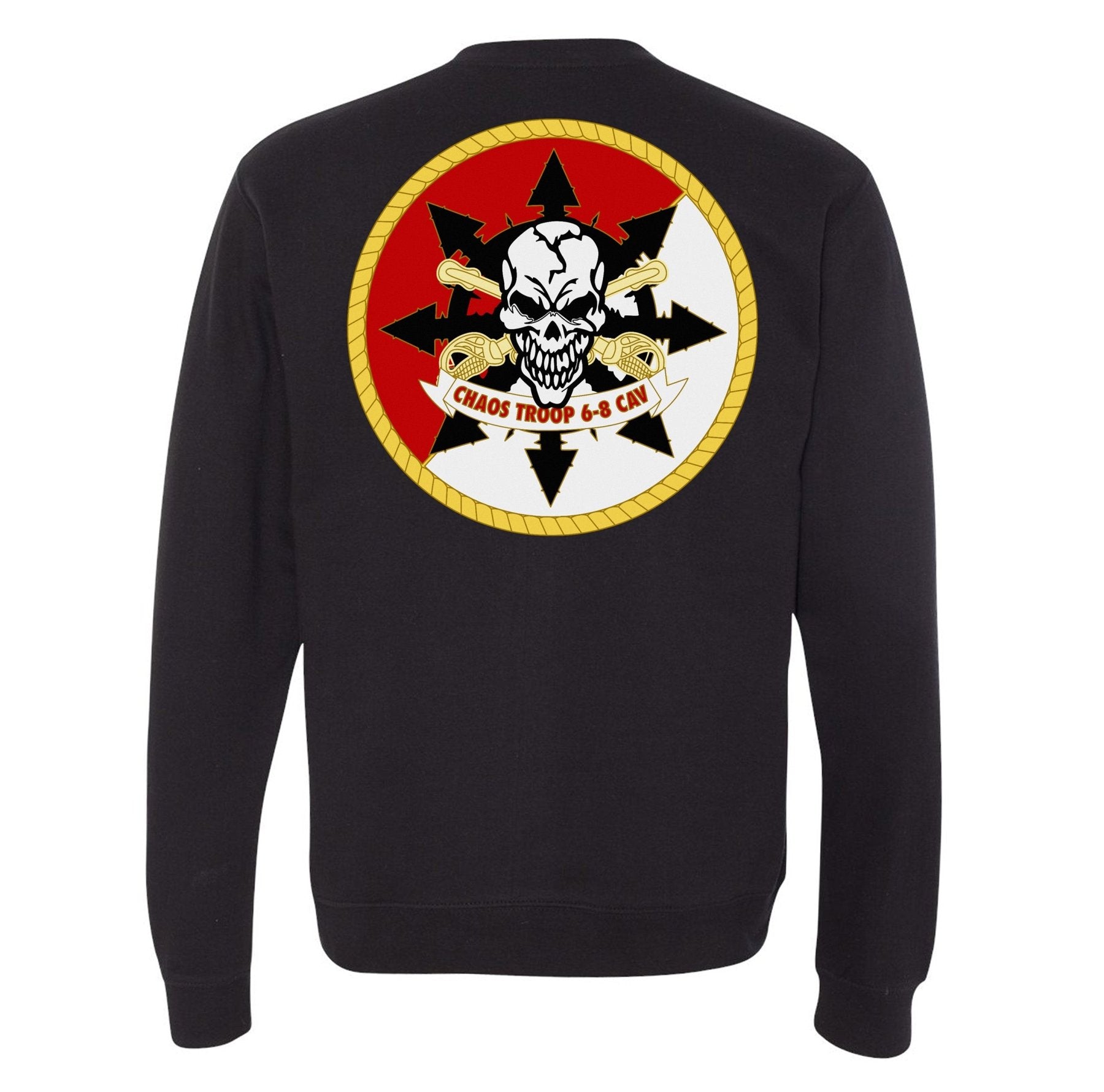 Chaos Troop 6 - 8 CAV Sweatshirt - Small - Private Sweatshirt