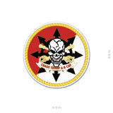 Chaos Troop Circle Sticker - 3.5" - Private Sticker