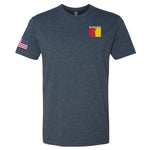 Chargin' Co 1 - 5 Cav Tee - Small - Private Shirt