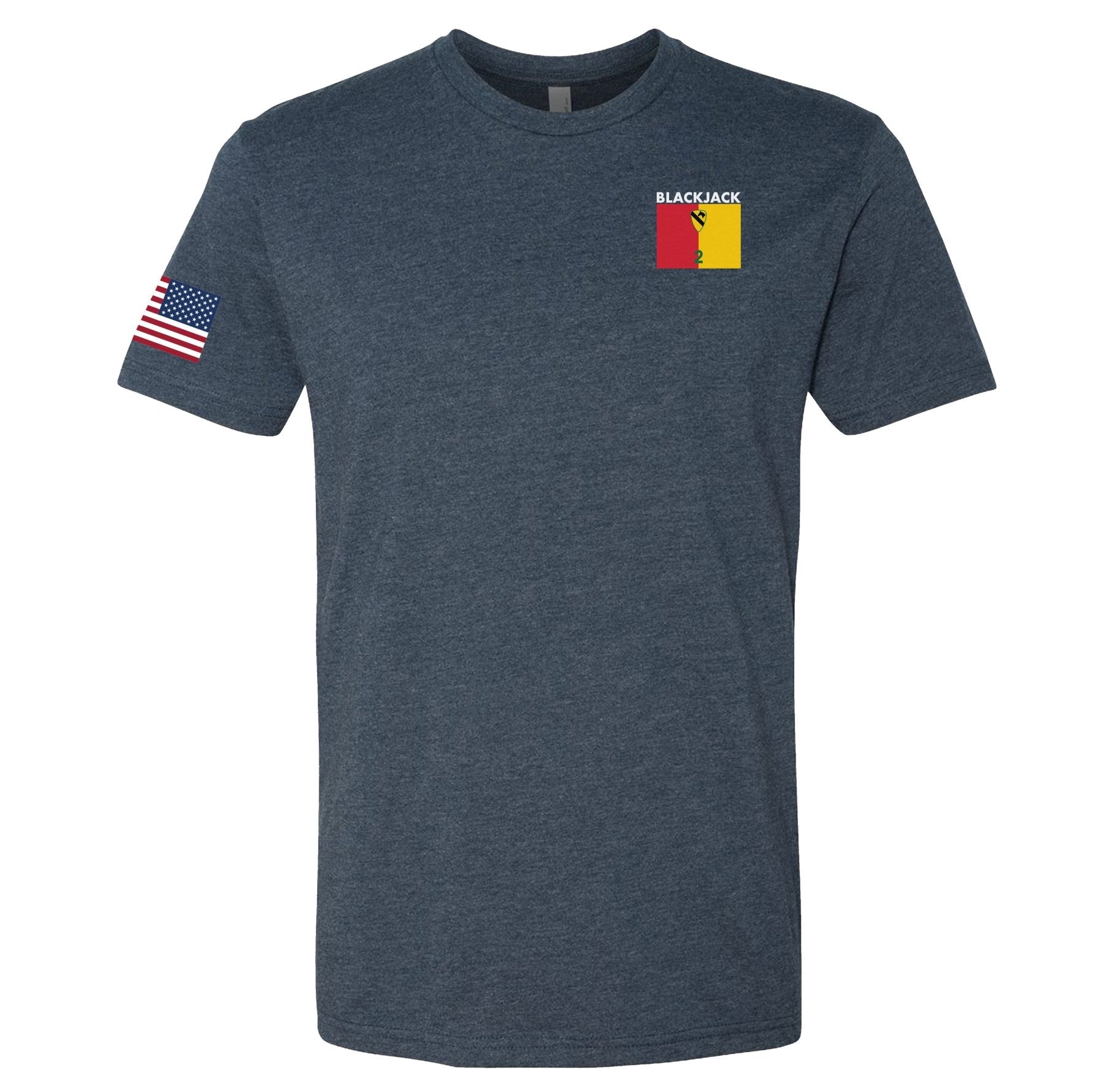 Chargin' Co 1 - 5 Cav Tee - Small - Private Shirt