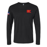 Charlie Outlaws 68 DSSB Long Sleeve - Small - Private Long Sleeve Shirt