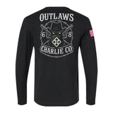 Charlie Outlaws 68 DSSB Long Sleeve - Small - Private Long Sleeve Shirt