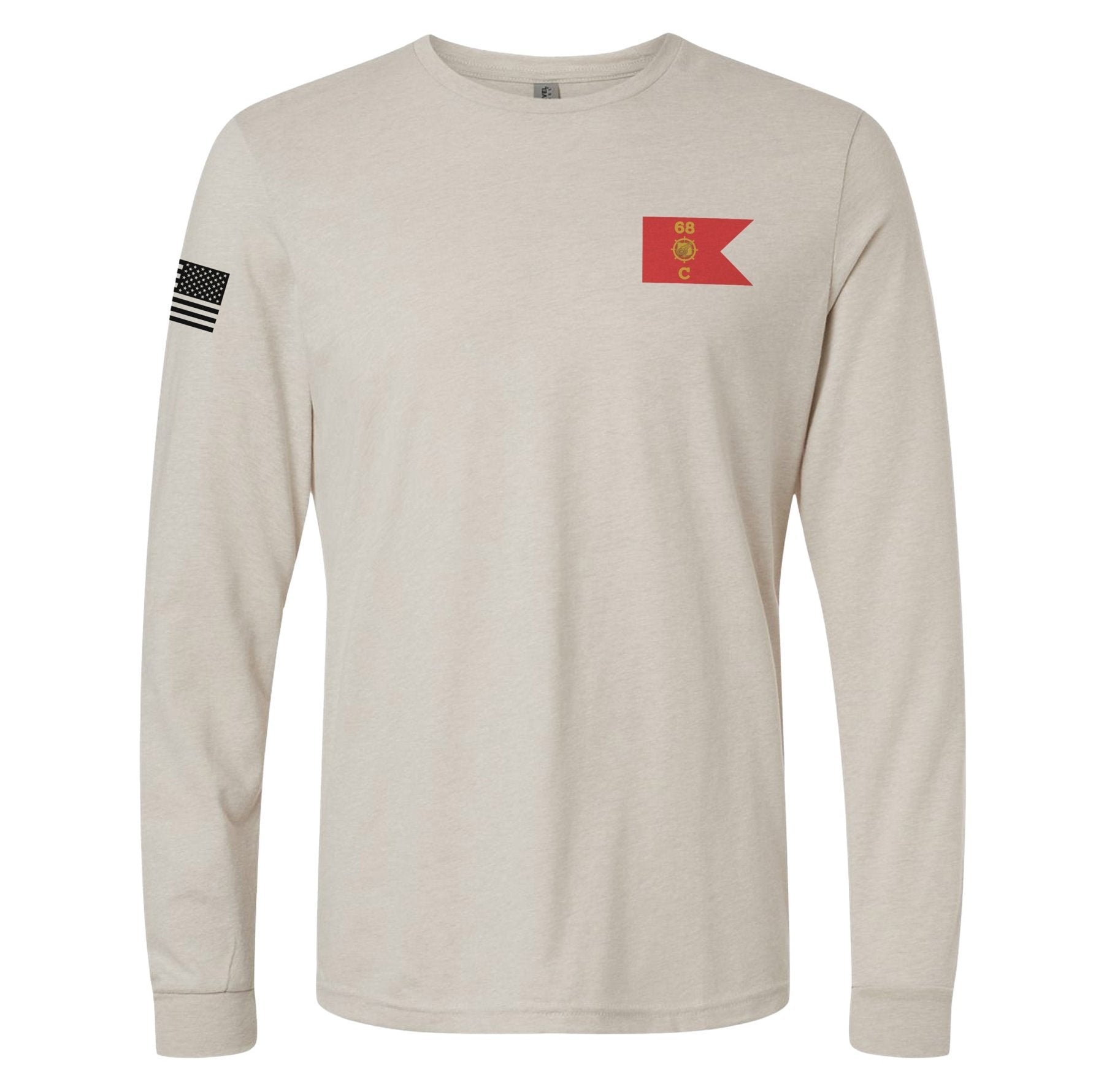 Charlie Outlaws 68 DSSB Long Sleeve - Small - Private Long Sleeve Shirt