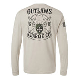 Charlie Outlaws 68 DSSB Long Sleeve - Small - Private Long Sleeve Shirt