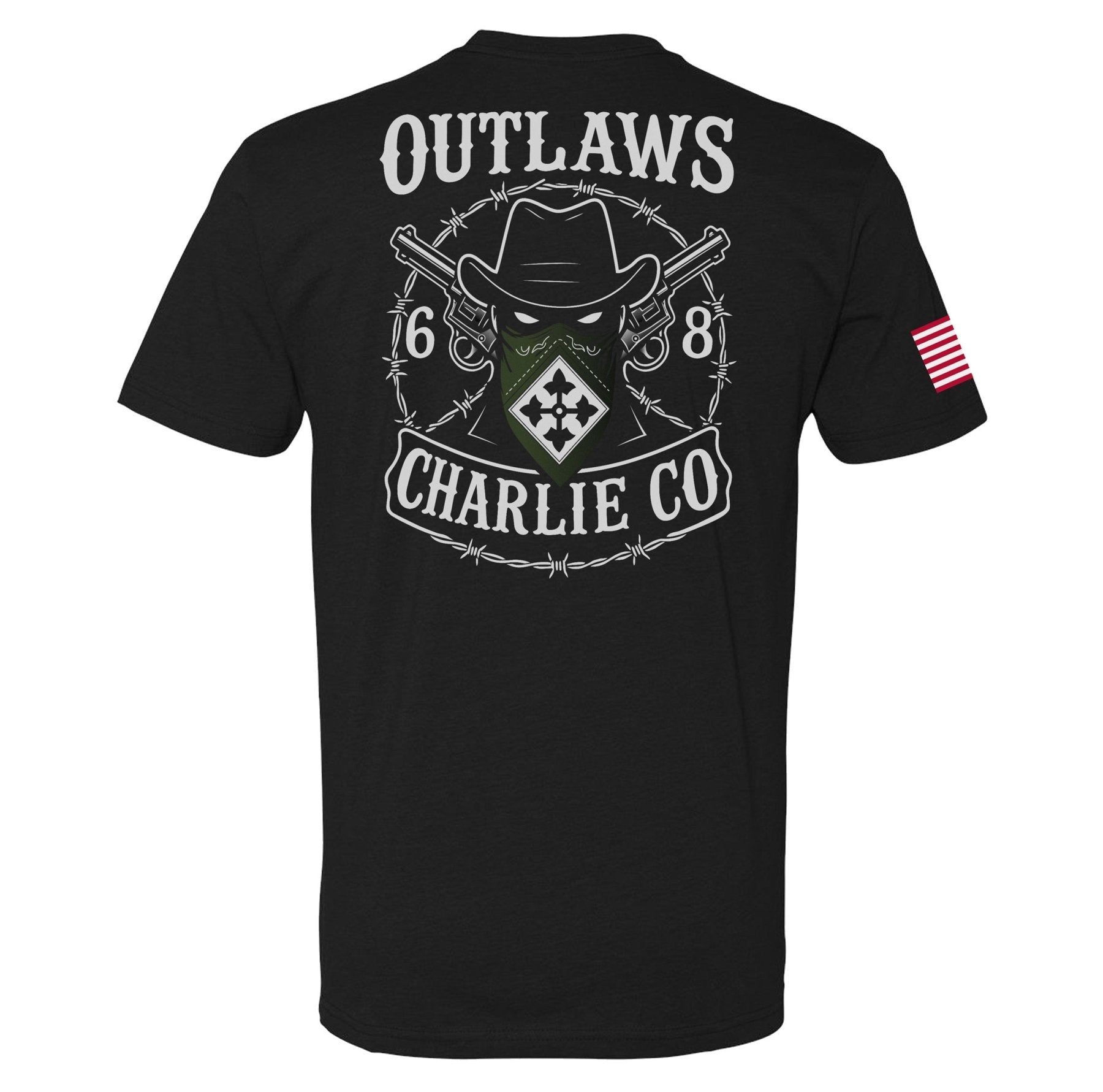 Charlie Outlaws 68 DSSB PT Shirt - Small - Private Shirt