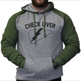 Check Liver Hoodie - Small - Hoodie