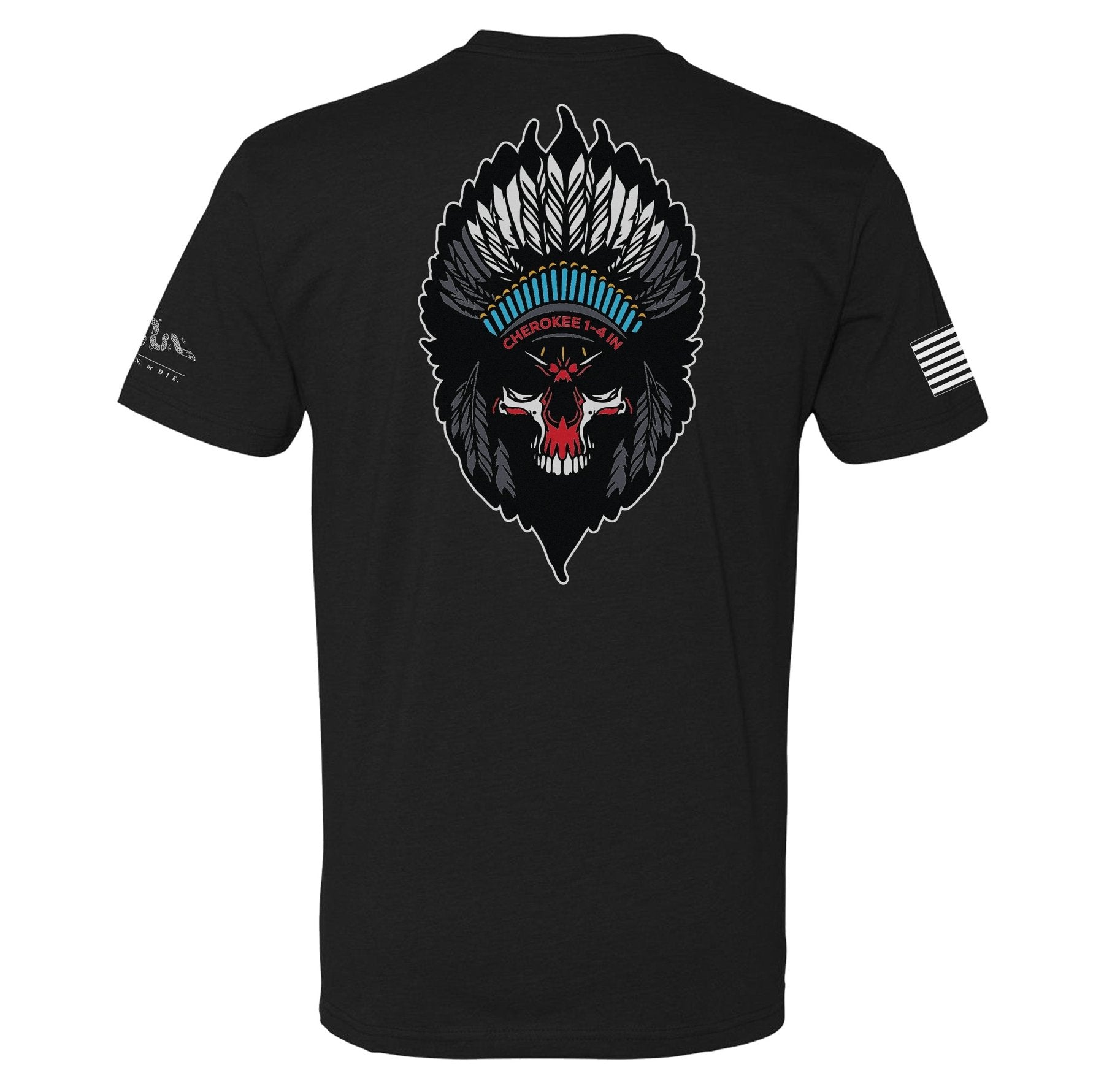 Cherokee Company 1 - 4 IN Tee - Small - Private Shirt