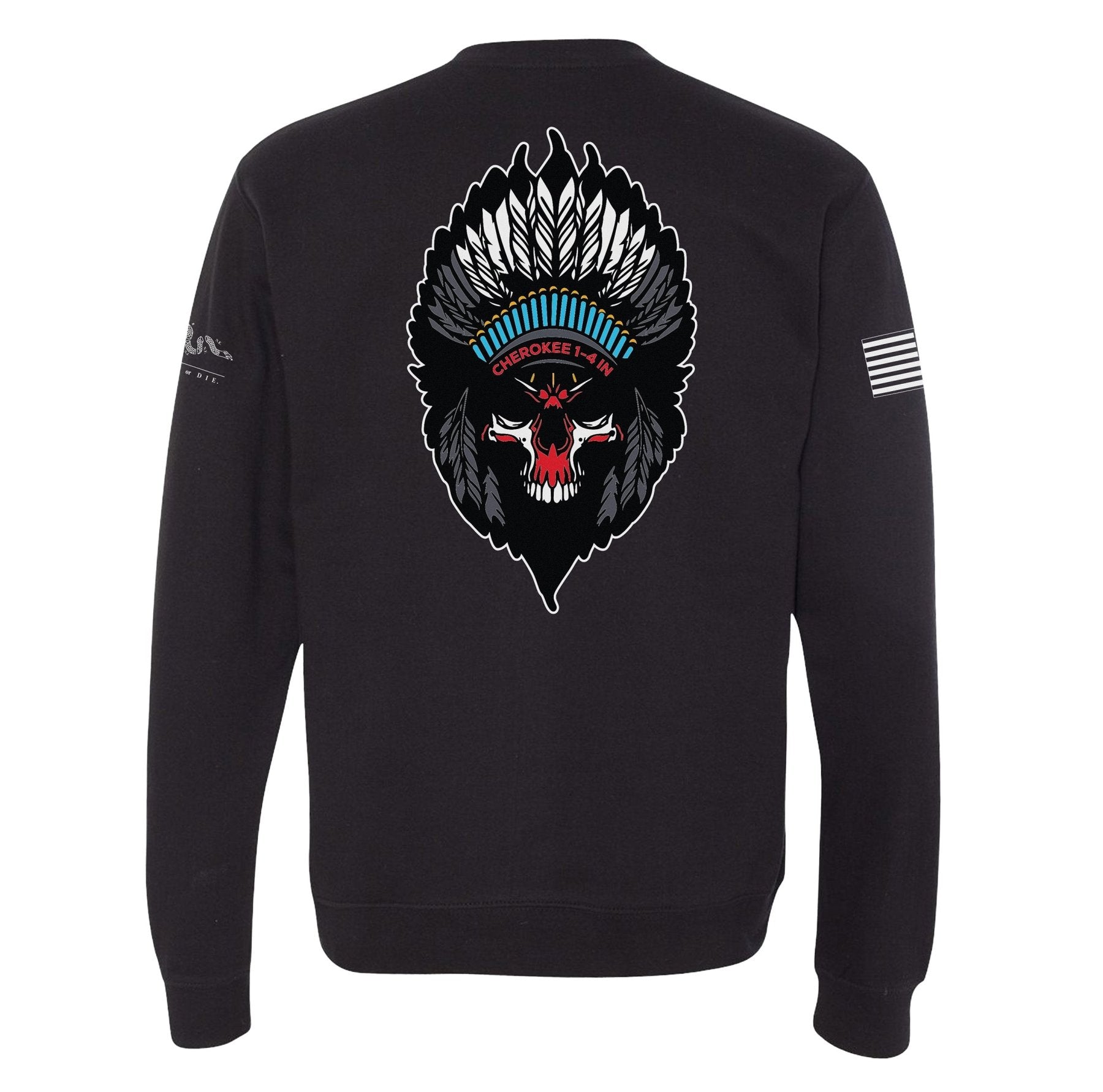 Cherokee Company 1 - 4 INF Sweatshirt - Small - Private Sweatshirt