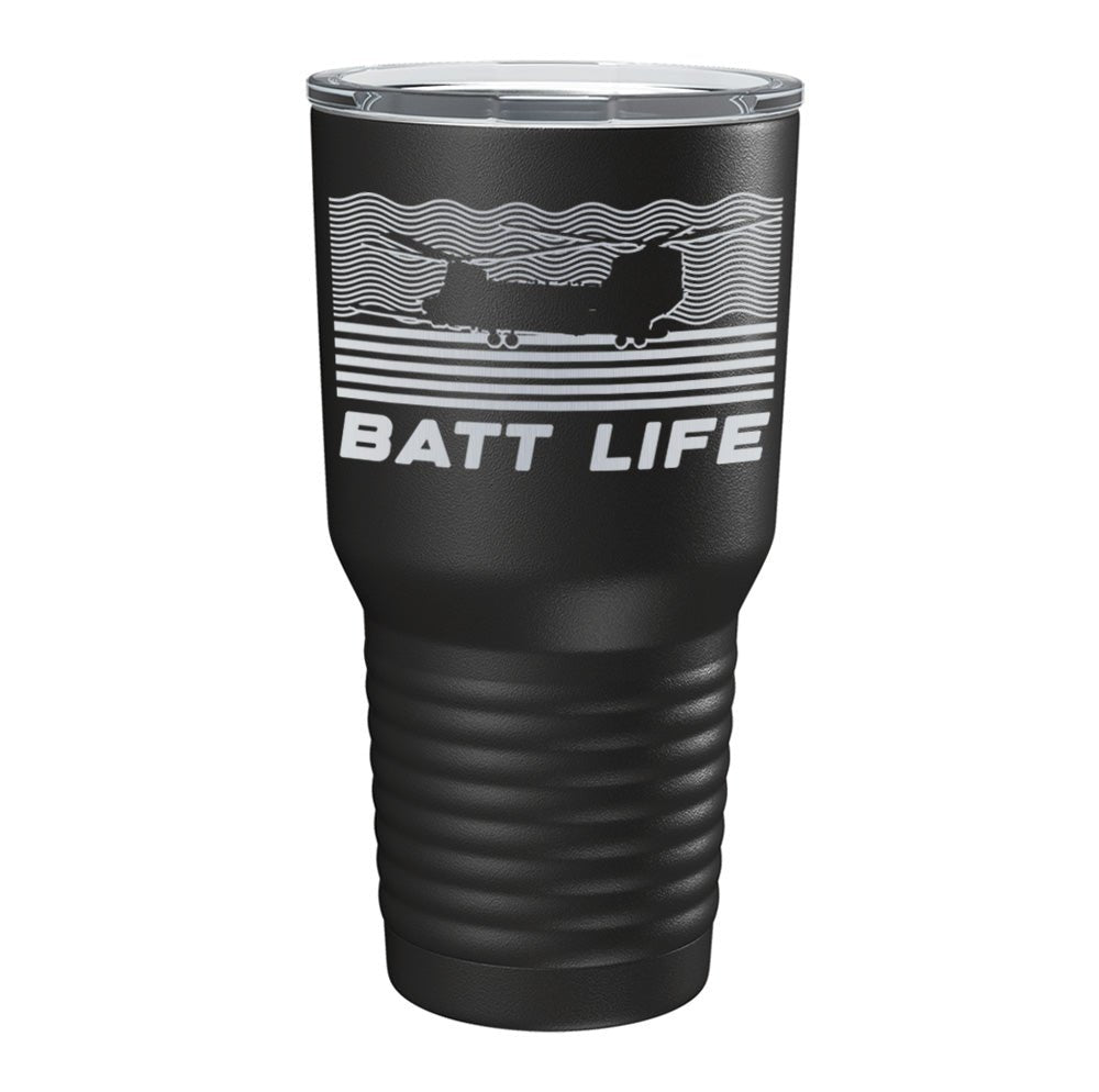 Chinook Batt Life Laser Tumbler - 30oz - Tumbler