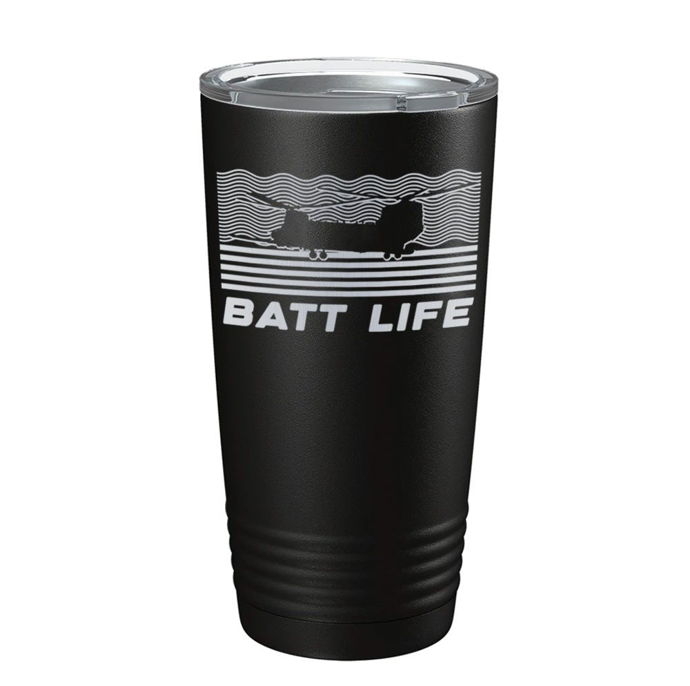 Chinook Batt Life Laser Tumbler - 20oz - Tumbler