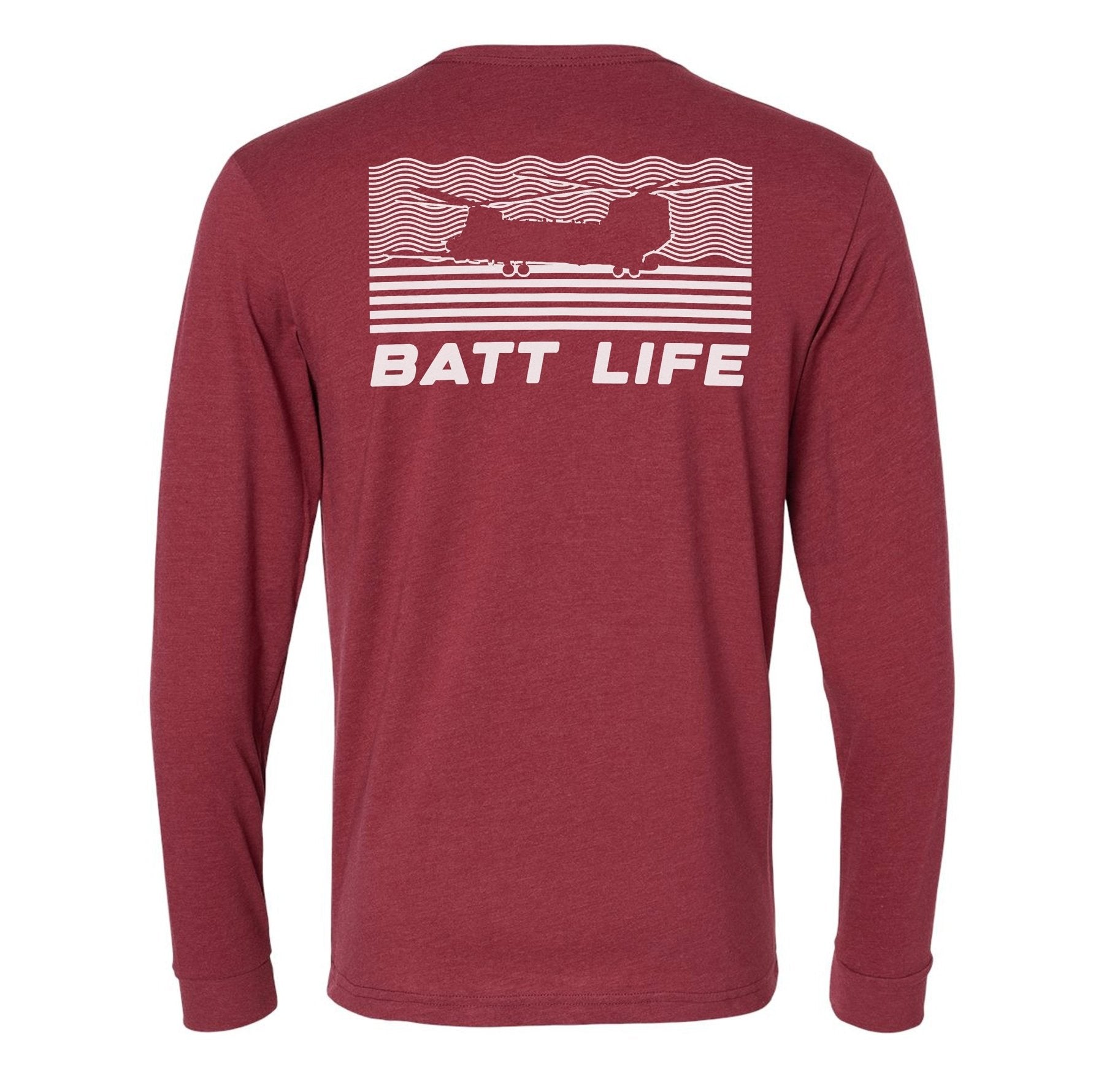 Chinook Batt Life Long Sleeve - Small - Shirt