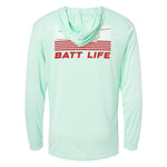 Chinook Batt Life Performance Hooded LS - Small - Performance Wear