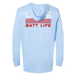 Chinook Batt Life Performance Hooded LS - Small - Performance Wear